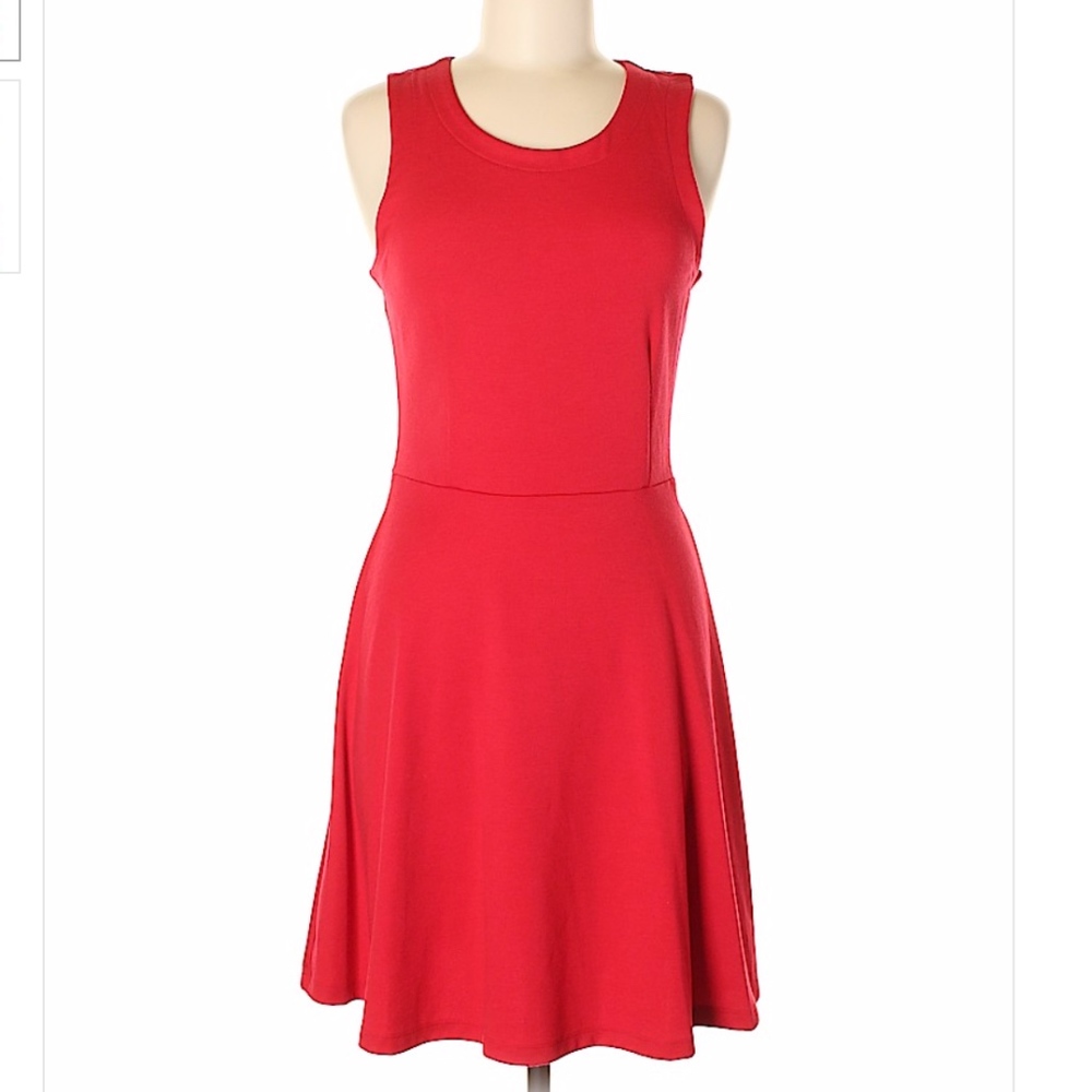 NWOT Classic Fit and Flare Dresses Sz L - Picture 7 of 7